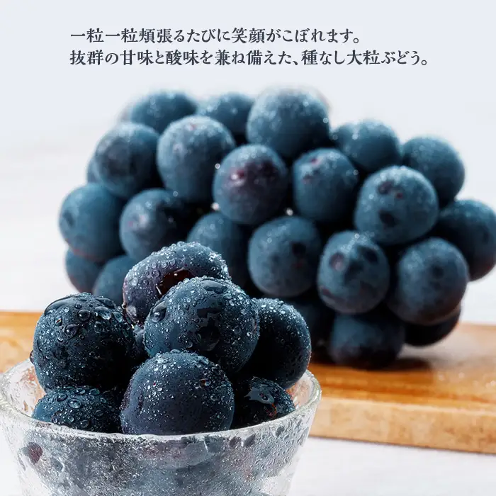 岡山県井原市美星町産 ニューピオーネ 1kg箱（2房入り） ご家庭用【2026年8月下旬～9月下旬発送予定】