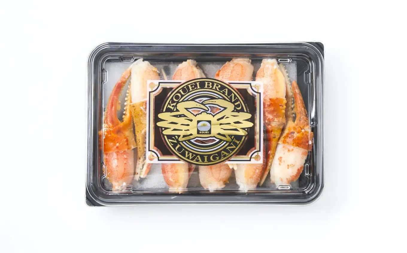 カニ 本ズワイガニ二本爪 300g 【お手軽】 料理 寿司 冷凍 ｽﾞﾜｲｶﾞﾆｽﾞﾜｲｶﾞﾆ
