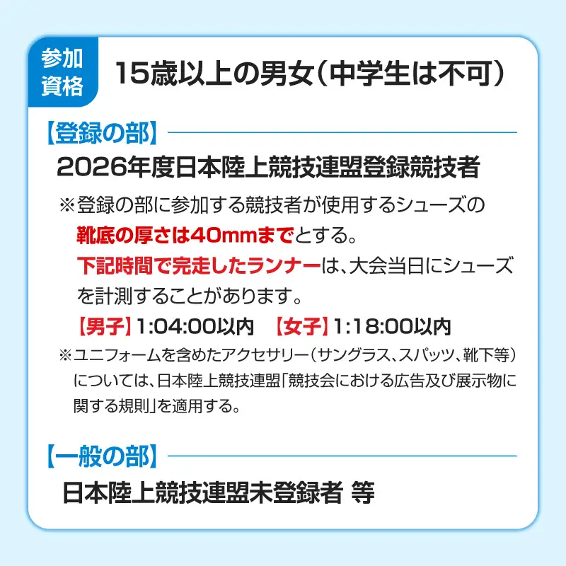 第46回 ランニング桜島 出走権（ハーフマラソン）【先着200名】 K224-001_01