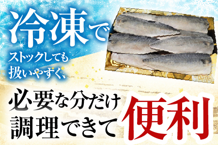 塩さばフィーレ11枚入×1P(計約1.5kg) G-14021
