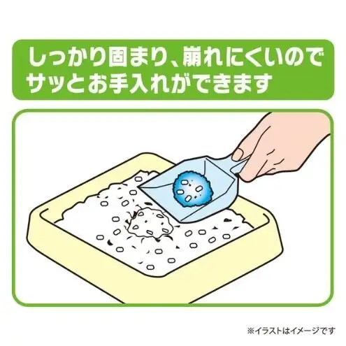 猫砂 デオサンド 香りで消臭する紙砂 5L×6袋 猫砂