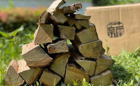 盛岡ナラ薪 自然乾燥 計600kg 20kg×10ケース×3か月 定期便 3回 薪 ウッディプラン盛岡 薪 woody007