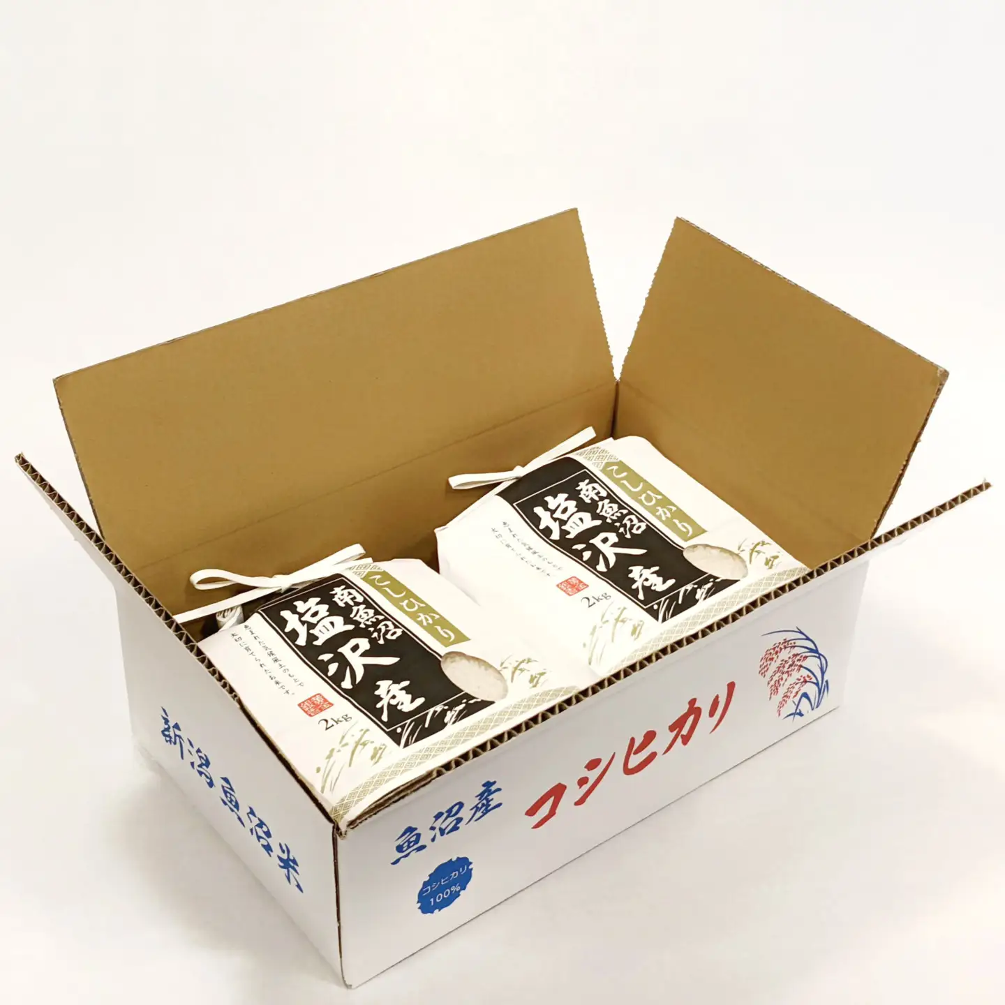 【新米予約】令和８年「五つ星お米マイスター」の南魚沼塩沢産コシヒカリ　精米４kg（２kg×２個）【2026年10月上旬から1ヶ月以内に順次発送予定】｜コシヒカリ