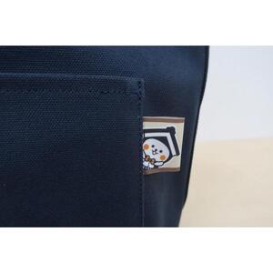 【数量限定品】とち介のトートバック（ネイビー）【かばん ファッション 人気 おすすめ 】
