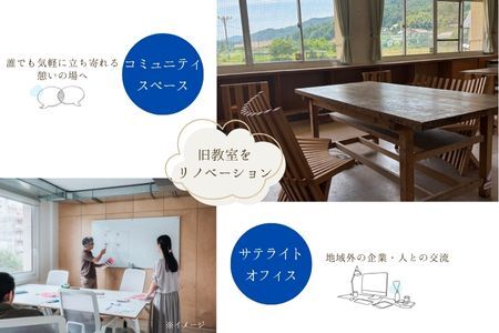 ■返礼品なし■ 「旧南方小学校再生プロジェクト事業」への支援（2,000円）_KI020_014