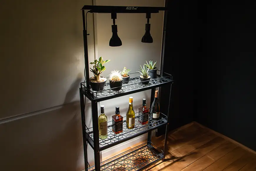 棚 植物 Metal Grow プラントラック 780 植物棚