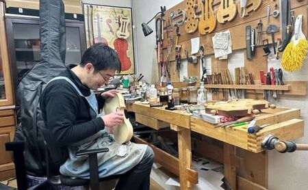 バイオリン オーダーメイド バイオリン工房が作る 手作り 弦楽器 バイオリン