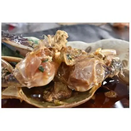 【浜名湖産】ワタリガニ(ガザミメス)カンジャンケジャン4杯_魚介・海産物   _【配送不可地域：離島】【1499173】