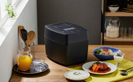 炊飯器 圧力IHジャー炊飯器 5.5合 RC-PGA50-B 