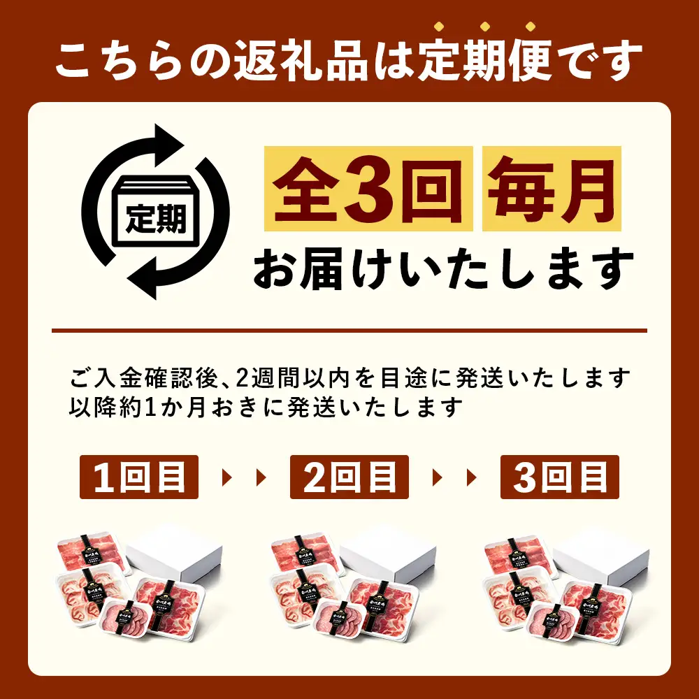 【定期便全3回】かごしま黒豚熟成生ハム４種食べ比べ セット（約540g）NS-519 | 国産 肉 お肉 豚肉 豚 にく ぶた 生ハム 最高峰 熟成ハム コッパ パンチェッタ コッホサラミ スパイス サラミ 冷蔵 詰め合わせ 産地直送 ギフト プレゼント 贈り物 鹿児島県 南大隅町 南州農場