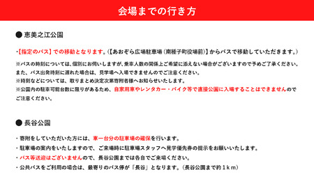 【H2Aロケット49号機】ロケット打ち上げ見学優先席《恵美之江展望公園》