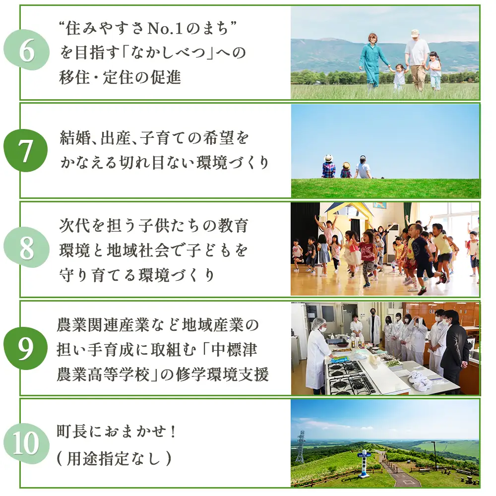 中標津町への応援寄附 5,000円(返礼品なし)【10004】