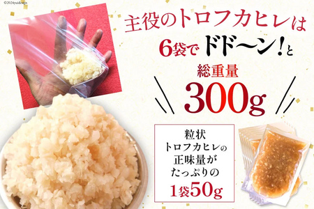【粒々ふかひれの広東風トロかけごはん】200g×6袋 