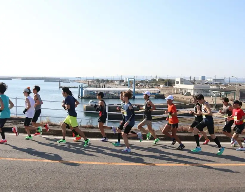 第５回にしおマラソン（フルマラソン）出走権１名分（駐車券なし）・nmarathon5
