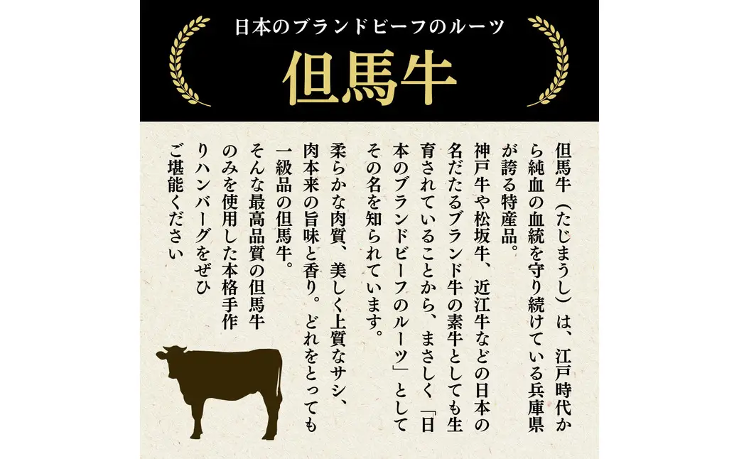 ハンバーグ A5ランク但馬牛100%使用！ 調理済みで温めるだけ / 大きめ150g 3個入り 但馬牛 ハンバーグ 極 kiwami 牛肉100% 特製ソース 国産牛 黒毛和牛 急速冷凍 職人手作り レンチン 個包装 ギフト セット【但馬牛証明書・化粧箱入り】