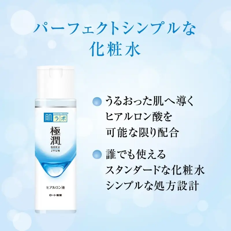 化粧水 ロート製薬 【 肌ラボ 極潤 】化粧水＋乳液4点セット（各ボトル＋つめかえ用）【roht0001】