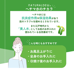 乳液 へちま乳液 ナチュラルデュー スキンケア 無着色 微香性 自然派 化粧品 愛媛県 松前町 東レコムズ 【TRM011】