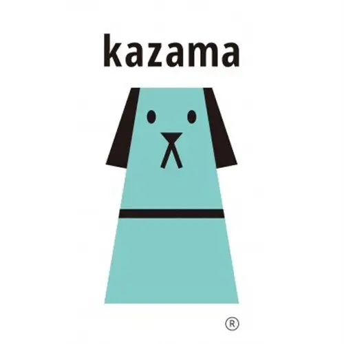 メガネハーネス【Mサイズ】ライラック ゴールド金具(本革製) kazama premium【1482988】