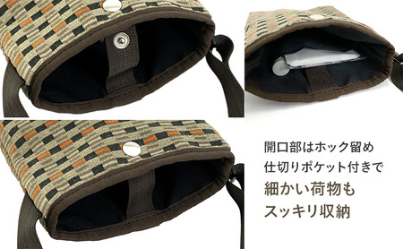 N700系 typeA 東海道 新幹線 モケット スマホショルダー_No.8703177 小物 エコ アップサイクル 再利用 リサイクル 電車 鉄道  北海道 赤平市 国産 日本製