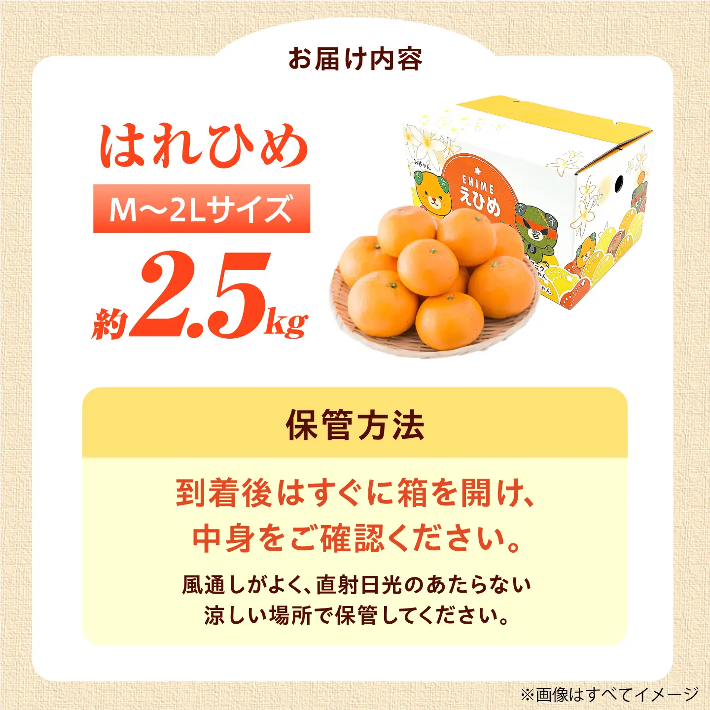 はれひめ 約2.5kg M-2Lサイズ フルーツ 果物 みかん BJBI004