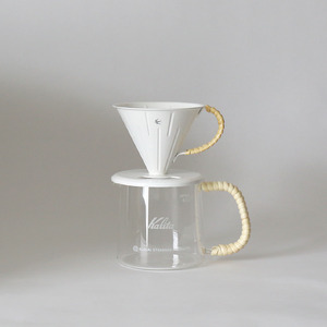 グローカルスタンダードプロダクツ TSUBAME RATTAN Dripper 2.0サイズ (ホワイト)