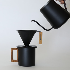 グローカルスタンダードプロダクツ TSUBAME M&W Dripper / 2.0サイズ / マットブラック
