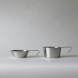 グローカルスタンダードプロダクツ TSUBAME Sierra cup / 480ml / シルバー