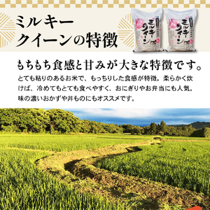 【 令和8年産 】 特別栽培米 ミルキークイーン 計 10kg ( 5kg × 2袋 ) 2026年産 産地直送 農家直送