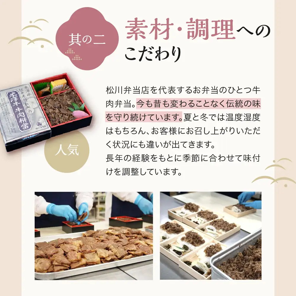 米沢牛 駅弁セット しぐれ煮 牛肉煮 すき焼き風 6パック 駅弁 冷凍