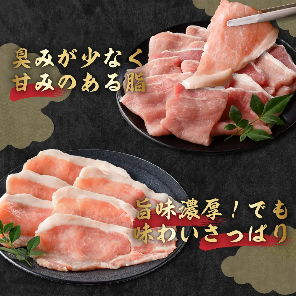 【 冷蔵 】 米沢牛 天元豚 しゃぶしゃぶ セット 計 900g 約 7～9人前 （ 米沢牛 450g / 天元豚 450g ） しゃぶしゃぶ用 豚ロース 牛 ブランド牛 ブランド豚 ブランド 肉