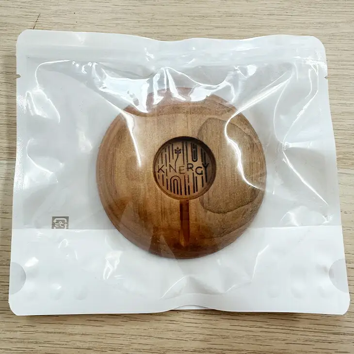 KINERGY　Apple Watch充電器の木皿　【1883】