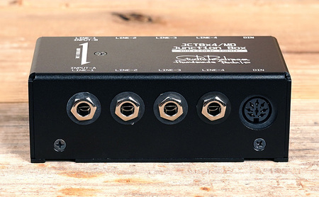 ジャンクションボックス JCTBx4MDB.I. ジャンクションボックス ギター 音響機器