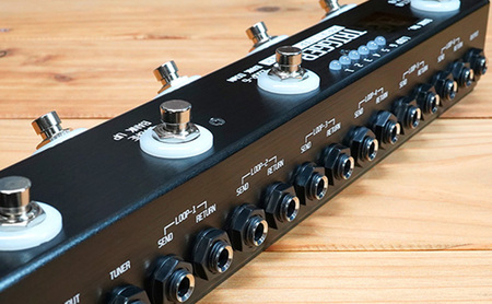 エフェクター TRIGGER6V1.2  スイッチャー 6ループエフェクター
