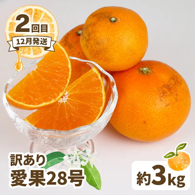 訳あり 人気柑橘 3回 定期便 マル南フルーツ 愛果28号 【紅まどんなと同品種】 まどんな せとか 早生温州 B030-106045