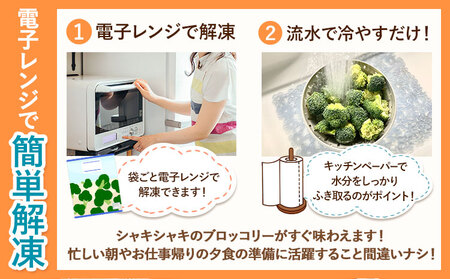 冷凍 ブロッコリー 冷凍 カット ブロッコリー 200g × 5袋 合計 1kg 花田農園 《11月下旬-3月末頃出荷》福岡県 鞍手町 冷凍 ぶろっこりー 野菜 ブロッコリー 惣菜 料理 お弁当 小分け パック 送料無料