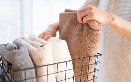 factory towel face　今治タオル認定フェイスタオル ホワイト【n0505-wh_mut】