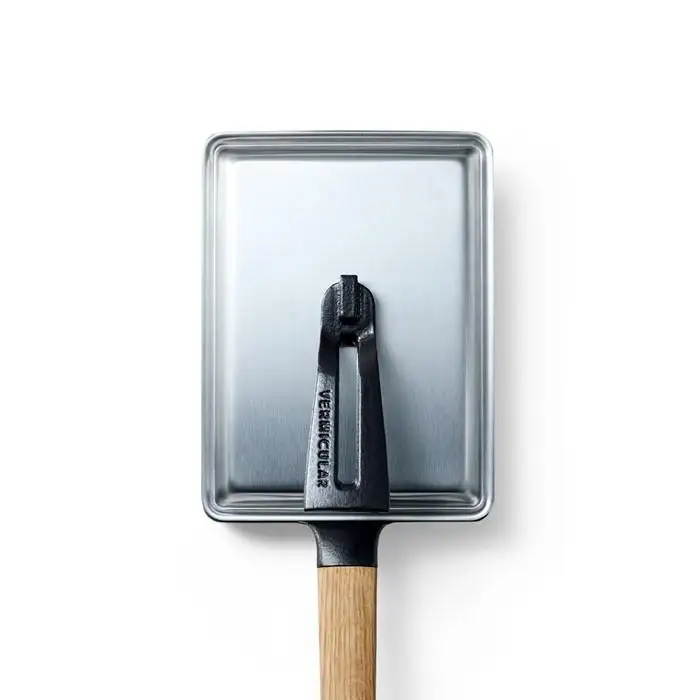 バーミキュラ フライパン EGG & TOAST PAN オーク＋専用ステンレスリッドセット フライパン 卵焼き
