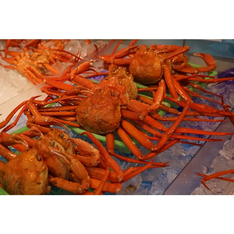 紅ズワイガニ甲羅盛　約130g×2個 カニ 蟹