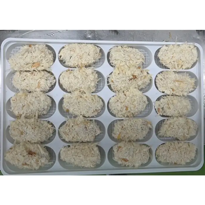 【雪月花】揚げるだけでサクッとプリッと 大粒カキフライ 1.7kg(60粒)[0014-0025]