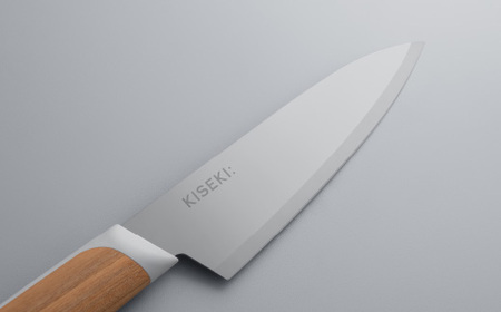 【最長9ヶ月で発送】＜日本初の超硬合金包丁＞ KISEKI: ペティ［ブナ］ ～ グッドデザイン賞受賞 (R5.10) テレビ紹介多数！ 毎日放送「 所さんお届けモノです！ 」(R6.6.8)　TBS「 ララLIFE 」(R5.5) 