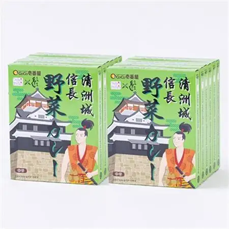 清洲城信長野菜カレー12個セット_惣菜・加工品 カレー  _【1526213】