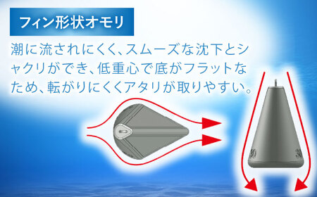 カットウ潮斬りシンカー Wアーム完全仕掛 3点セット 多治見市 / ヤマワ産業 YAMAWA 釣り具 釣具 カットウ釣り フグカットウ釣り フグ釣り[TFX006]