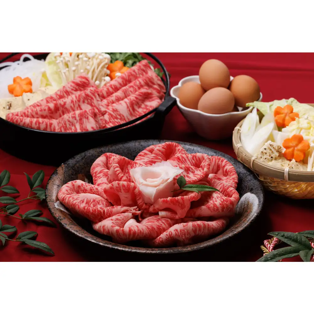 A5鳥取県産黒毛和牛サーロイン すき焼き用(計800g) 【鳥取県 境港市】