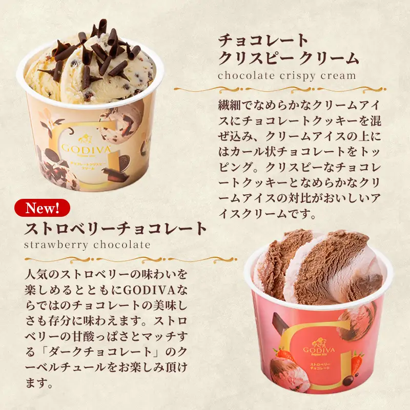 【ふるなびWEEK対象】ゴディバ GODIVA アイスコレクション 6種 10個 - アイスクリーム チョコレート