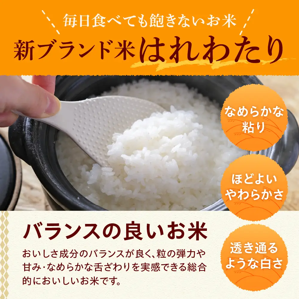 【令和8年産】 自然乾燥米 はれわたり 3kg 七和自然乾燥米 精米 青森県産