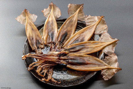 干物 いか 丸干しいか 約120g (3?5枚) 2袋 計240g