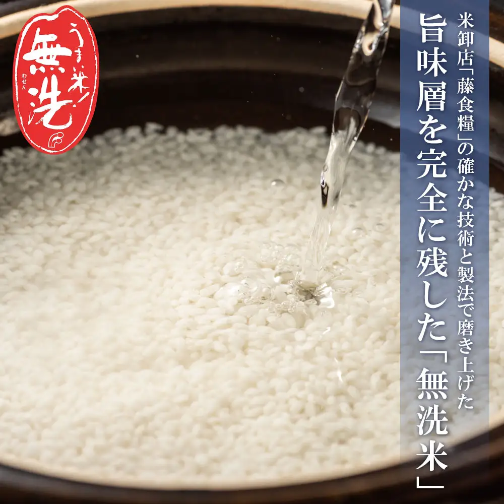 Z17-21 令和7年産 無洗米 元気つくし5kg