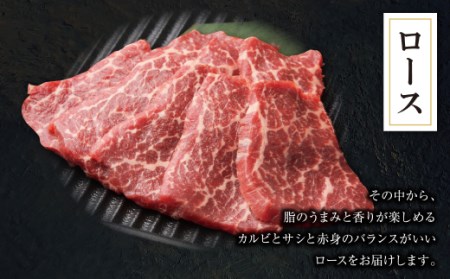 Z05-01 焼肉ボタ山秘伝タレ 焼肉セット カルビ ロース 各200g 計400g 焼肉