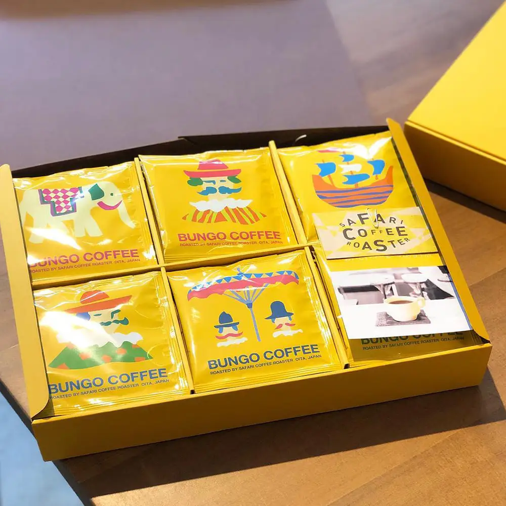 ドリップバッグギフト 30袋入 ( 季節のおすすめ＆エチオピア カフェインレス ) | ドリップバッグ ドリップコーヒー ドリップ コーヒーギフト 珈琲ギフト 季節 エチオピア ノンカフェイン コーヒー豆 珈琲豆 コーヒー粉 珈琲粉 コーヒー 珈琲 自家焙煎 コーヒーセット 大分県 中津市