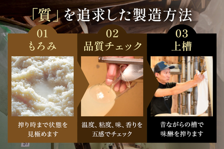伝統製法熟成本みりん A05-001